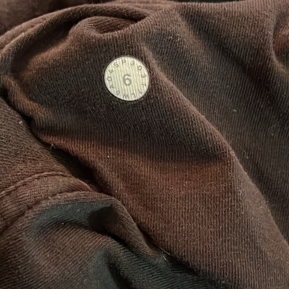 Lululemon black jogger sweatpants 6 - Picture 5 of 5